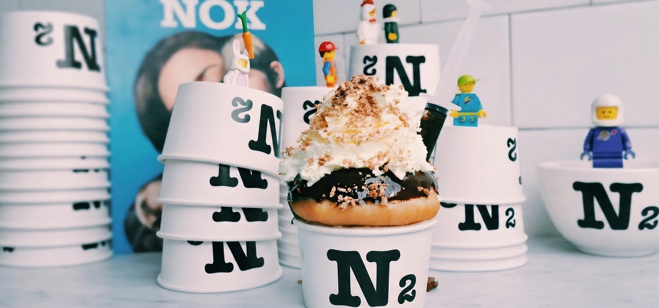 Gelato N2 - Composição de produtos