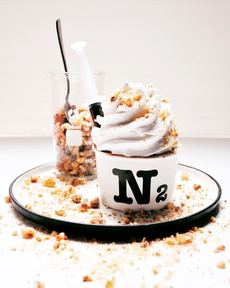 Gelato N2 - Lemon Meringue Pie