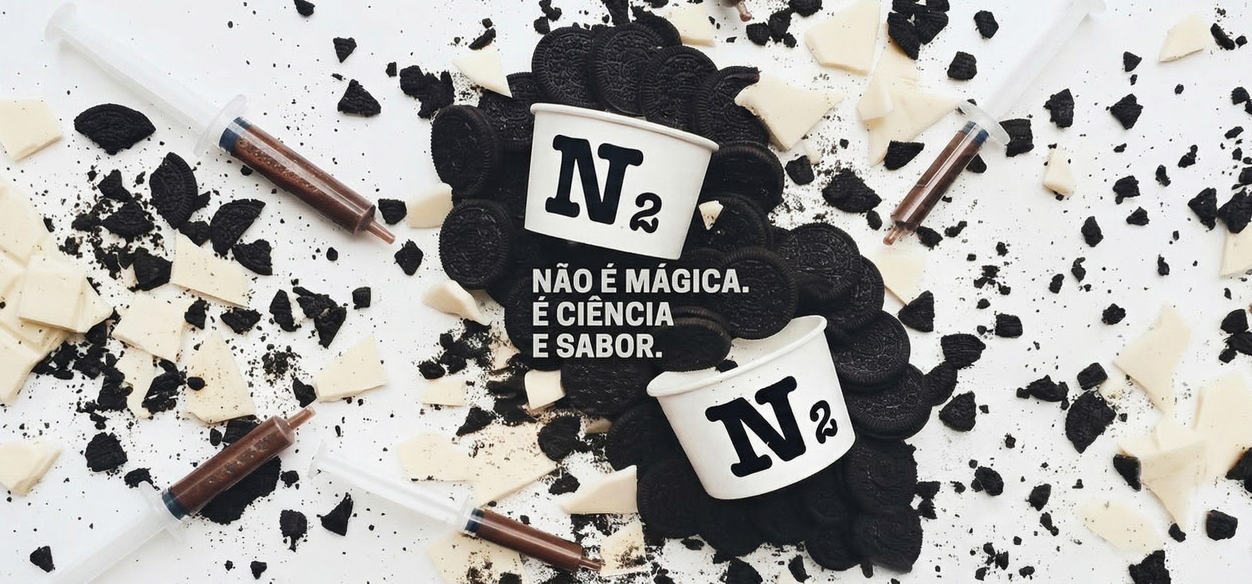 N2 Gelato - Ciência e Sabor